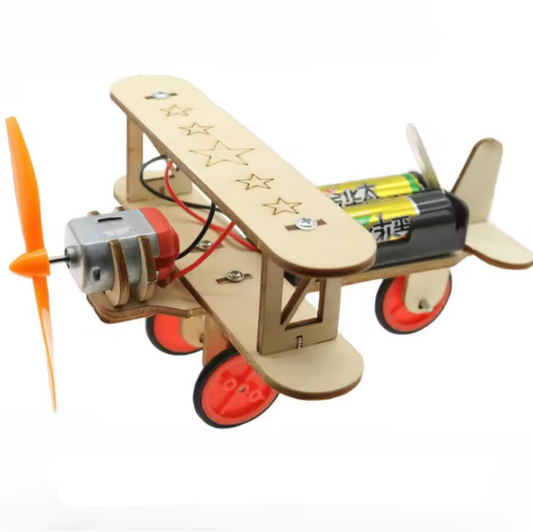 Bravie Minimalist Wooden 3D Vehicle Mechanical Building Kit for Teens and Adults