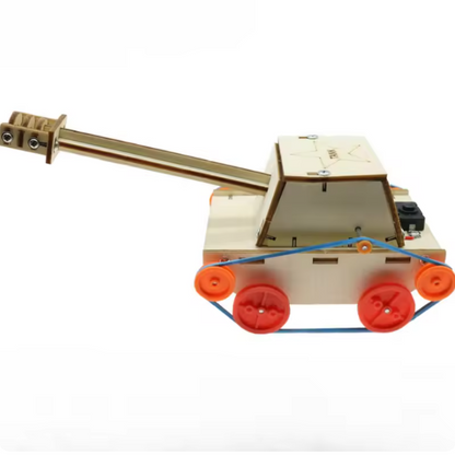 Bravie Minimalist Wooden 3D Vehicle Mechanical Building Kit for Teens and Adults